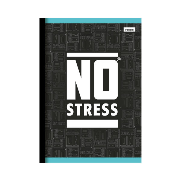 CUADERNO COSIDO 200 PAG. NO STRESS