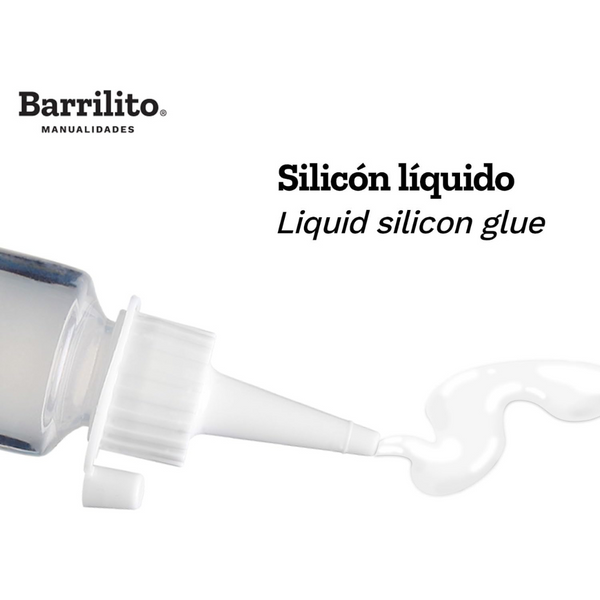 SILICON LIQUIDO  60ML Barrilito