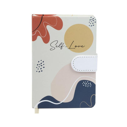 LIBRETAS DE NOTAS IMANTADA C/BOLSILLO SELF LOVE