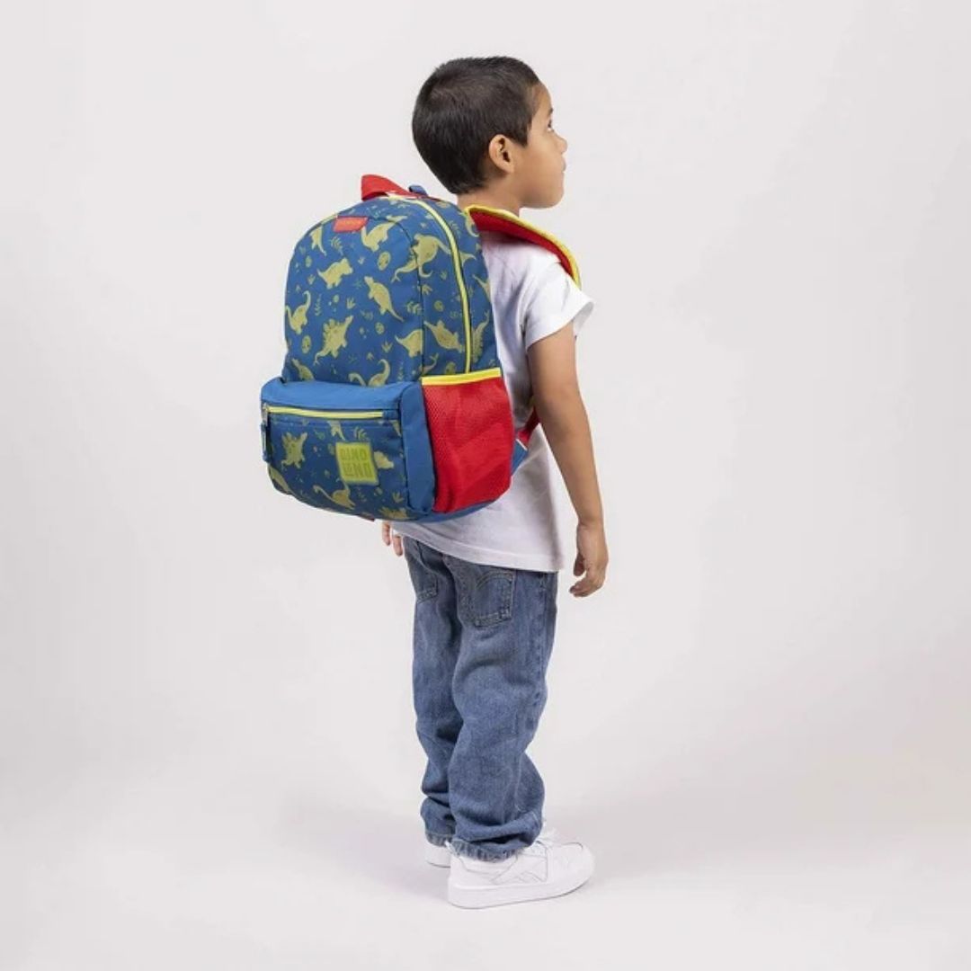 MOCHILA MEDIANA AZUL CHENSON ORIGINAL SAURITO