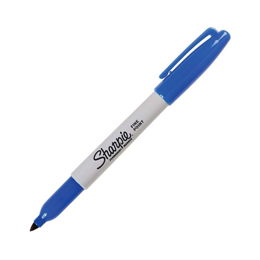 FELPAS PERMANENTE SHARPIE FINA AZUL