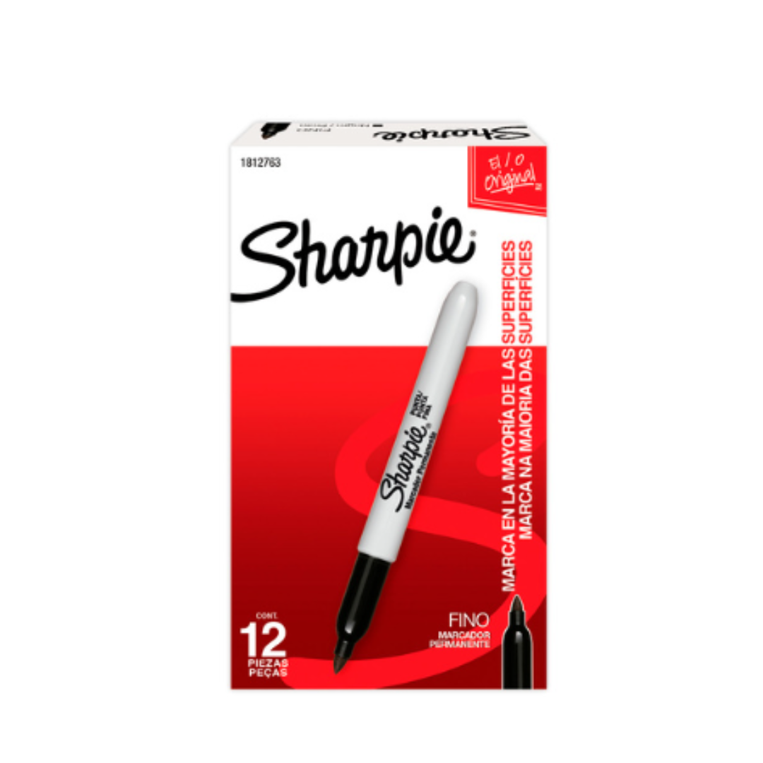 JUEGO DE FELPAS SHARPIE FINA 12/1