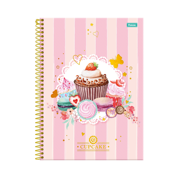 CATEDRA ESP. GDE. 10 DIV. 160H CUPCAKE