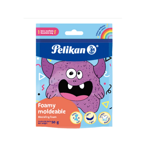 FOAMY MOLDEABLE 50G VIOLETA BLISTER