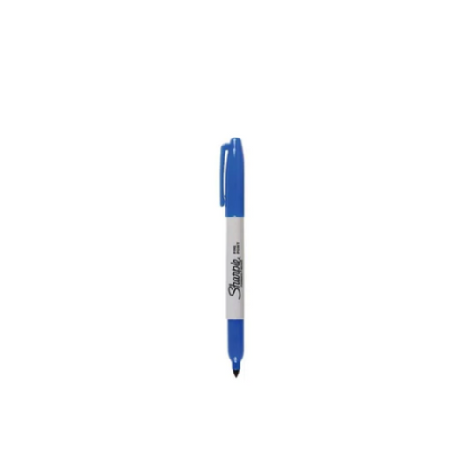 FELPAS PERMANENTE SHARPIE RT FINA AZUL