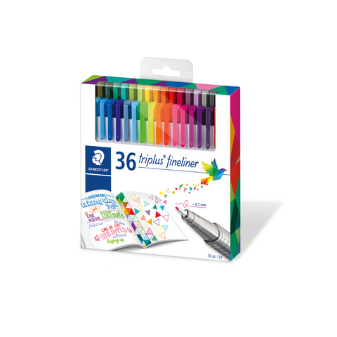 JUEGO FELPAS TRIPLUS FINELINER 36/1