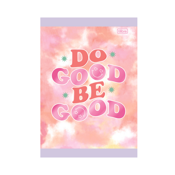 CUADERNO COSIDO GOOD VIBES 200F