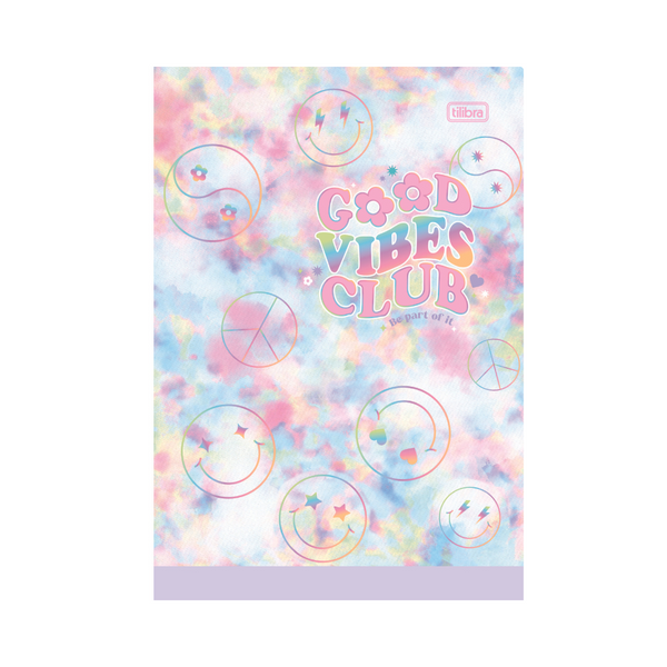 CUADERNO COSIDO GOOD VIBES 200F