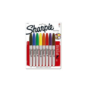 JUEGO DE FELPAS PERMANENTE SHARPIE TWIN 8/1 Surt. BLISTER DURO