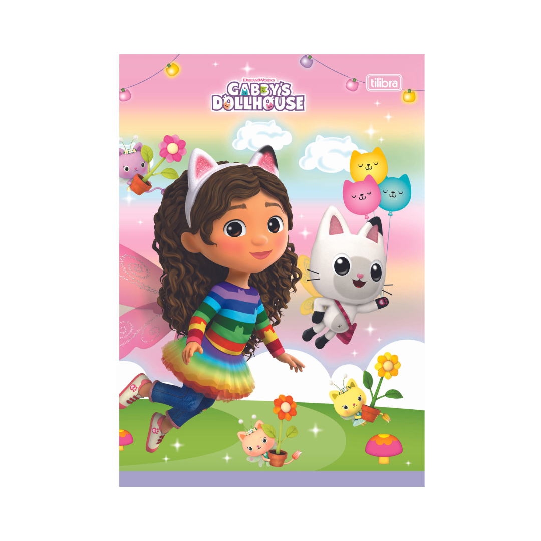 CUADERNO COSIDO 200 PAG. GABBY
