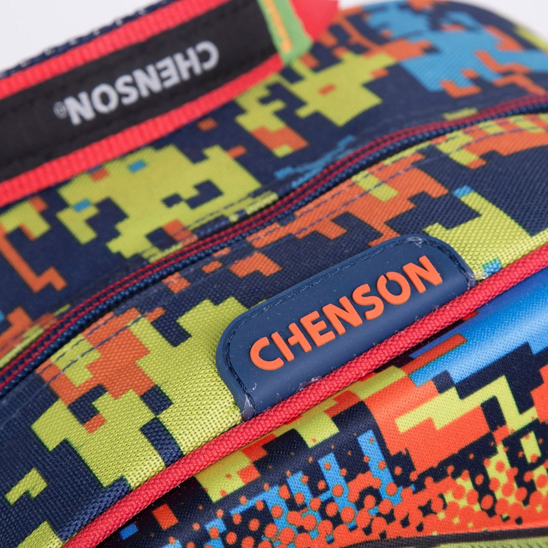 MOCHILAS CHENSON PEQUEÑA NORCA AZUL XXIII