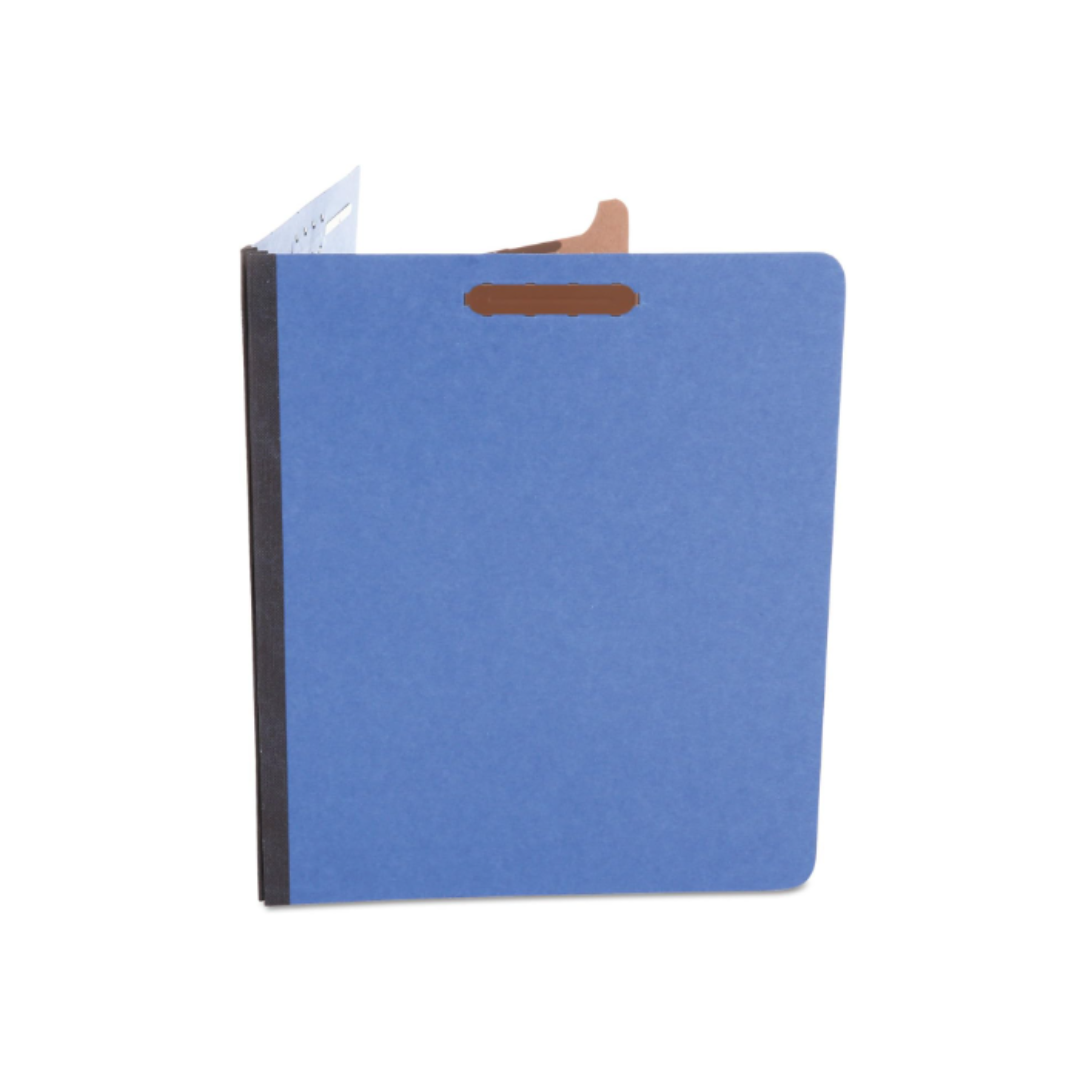 FOLDERS PRESSBOARD T. LIBRO AZUL OSC.