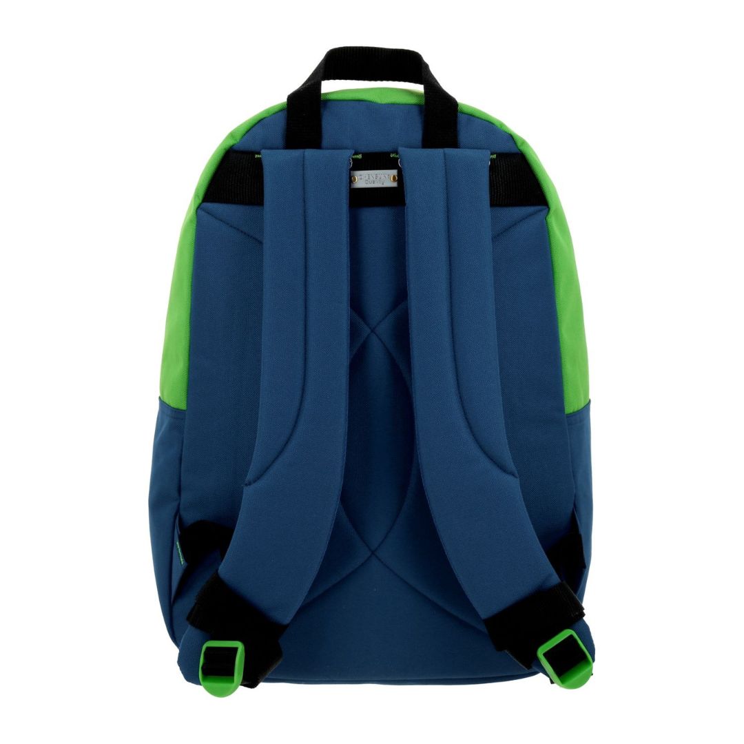 MOCHILA GRANDE VERDE MARIO BROS TONKSY XXIV