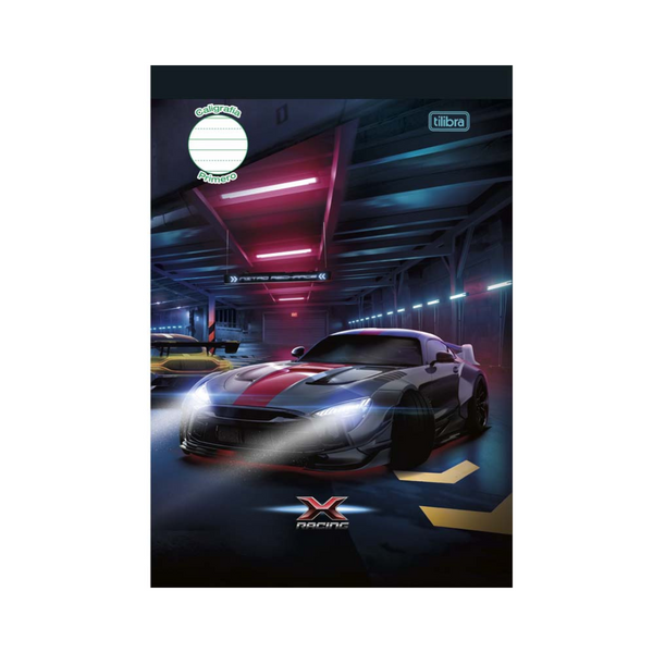 CUADERNO COSIDO 160H TF X-RACING CALIG.1ro.