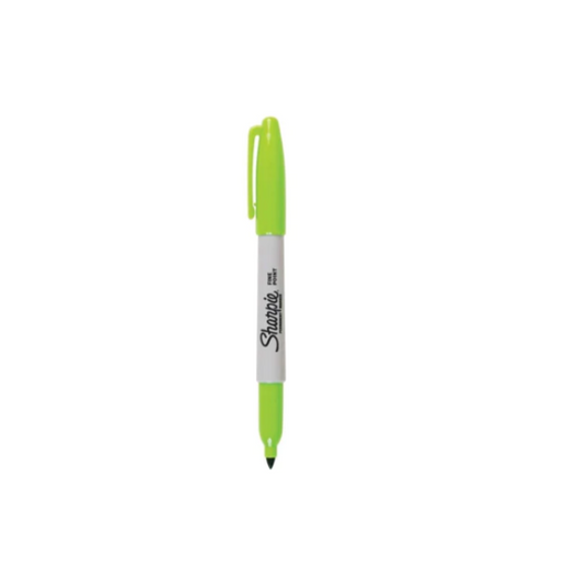 FELPAS PERMANENTE SHARPIE CHISEL VERDE