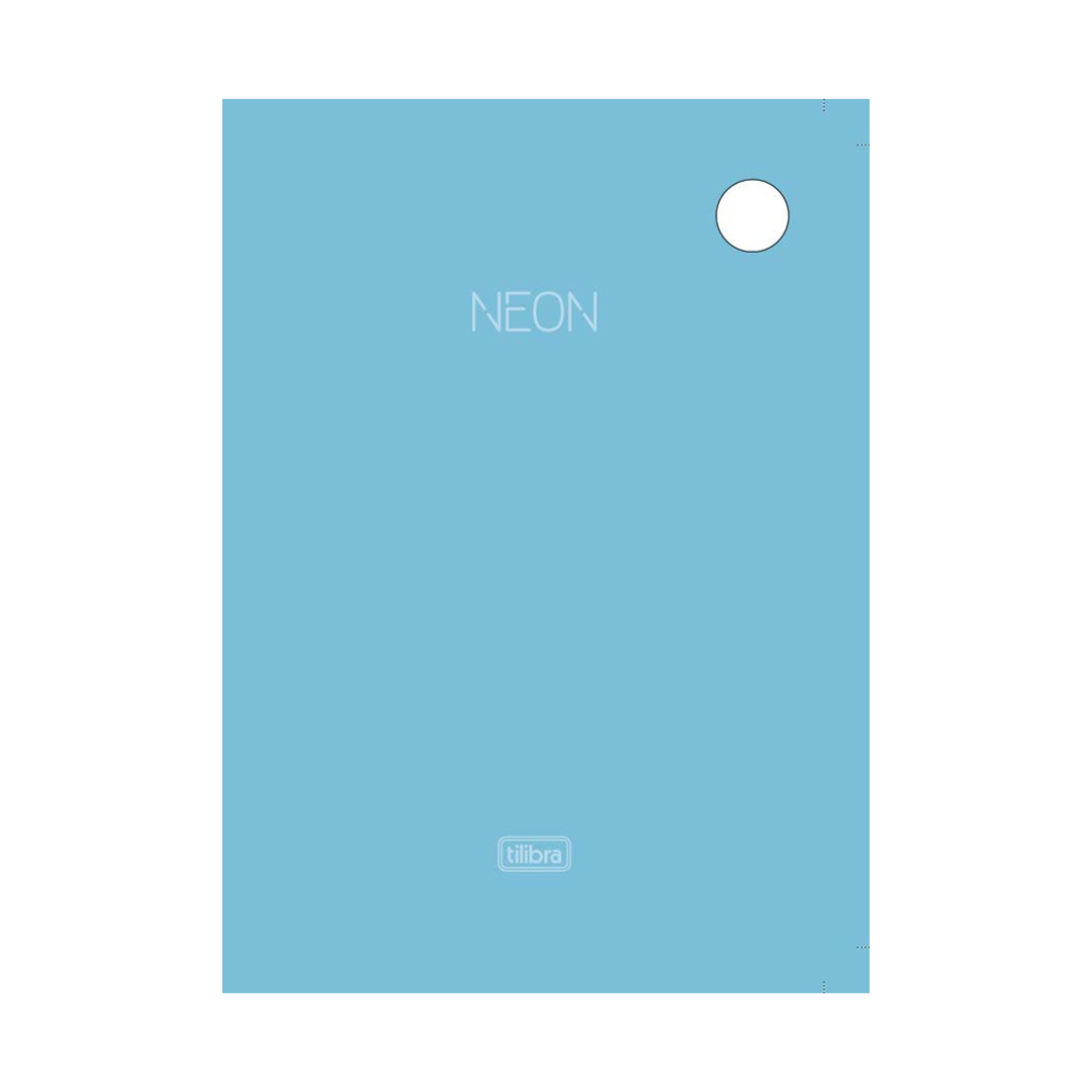 CUADERNO COSIDO 160H NEON LAB EN BLANCO TD