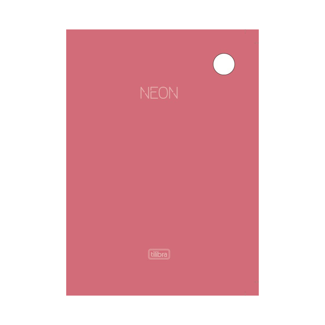 CUADERNO COSIDO 160H NEON LAB EN BLANCO TD