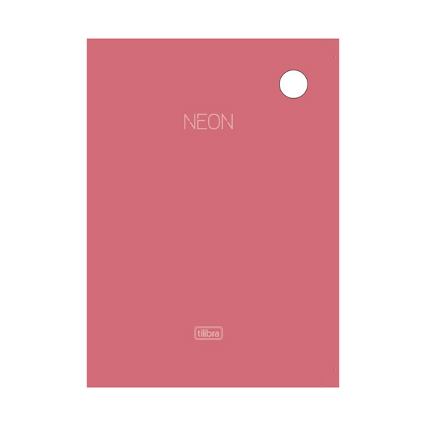 CUADERNO COSIDO 160H NEON LAB EN BLANCO TD