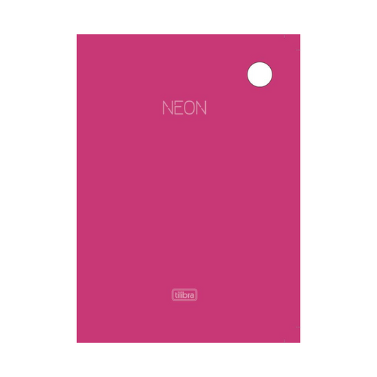 CUADERNO COSIDO 160H NEON LAB EN BLANCO TD