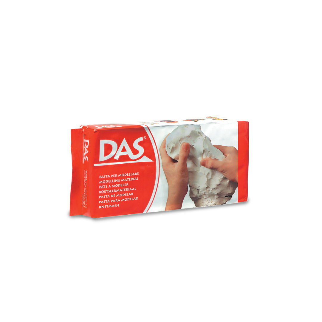 MASILLA P/MODELAR DAS 1 KG BLANCA