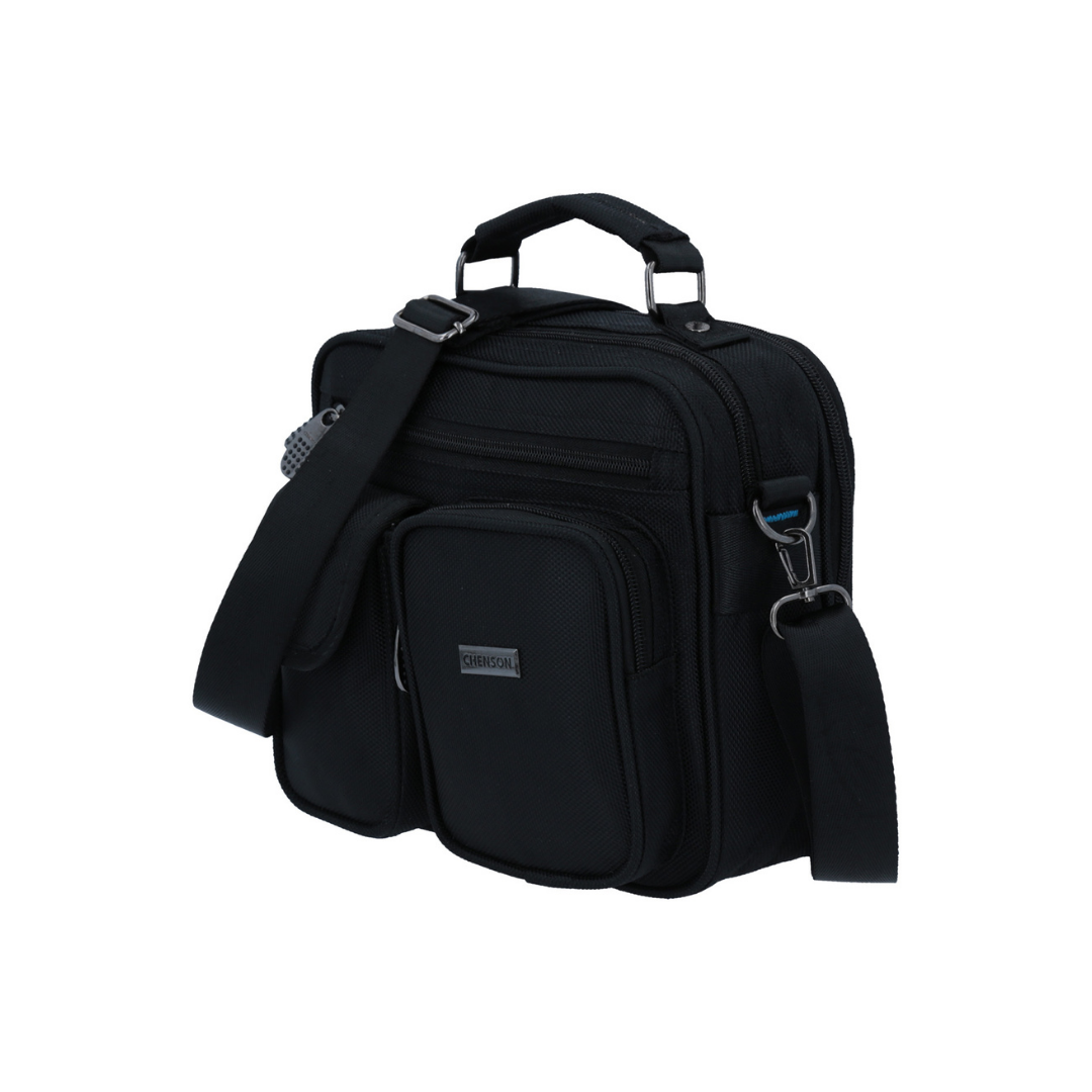 BOLSO CRUZADO NEGRO PRO XXIII