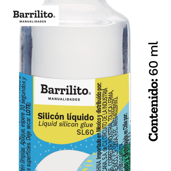 SILICON LIQUIDO  60ML Barrilito