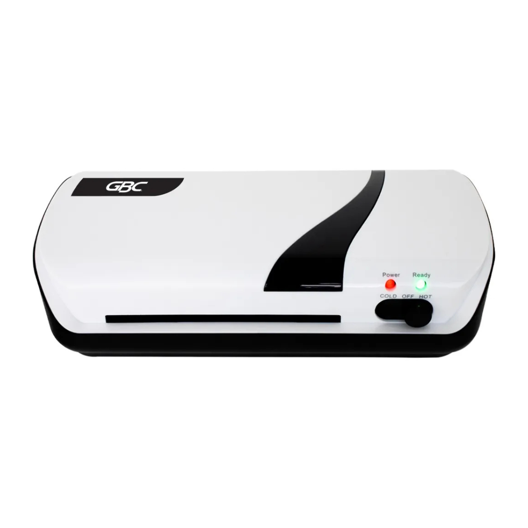 LAMINADORA DE 4”, BLANCA GBC