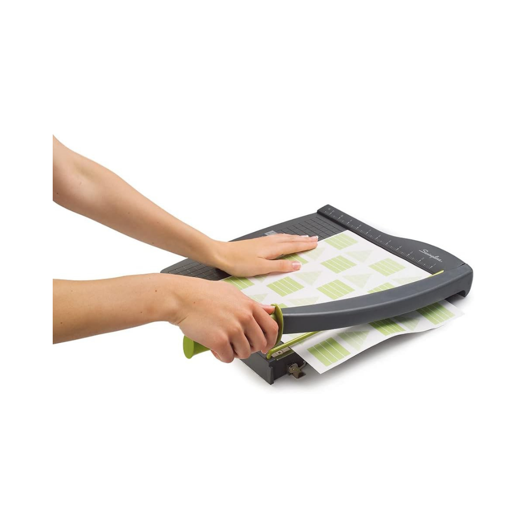 GUILLOTINA 12  CL100 10 HOJAS PLASTICA