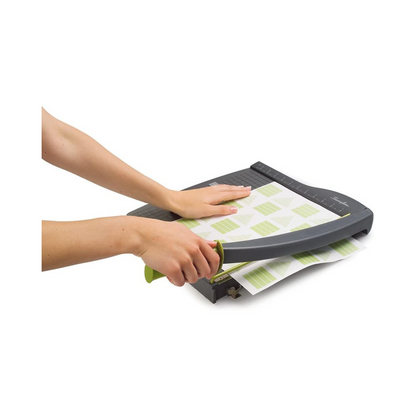 GUILLOTINA 12  CL100 10 HOJAS PLASTICA
