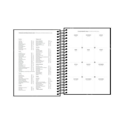 AGENDA DIARIA EN ESPIRAL 2024  SPOT M5