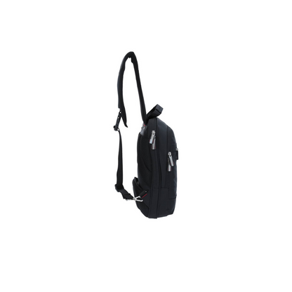 BOLSO CRUZADO CHENSON P/CABALLERO NEGRO PRO XXIII