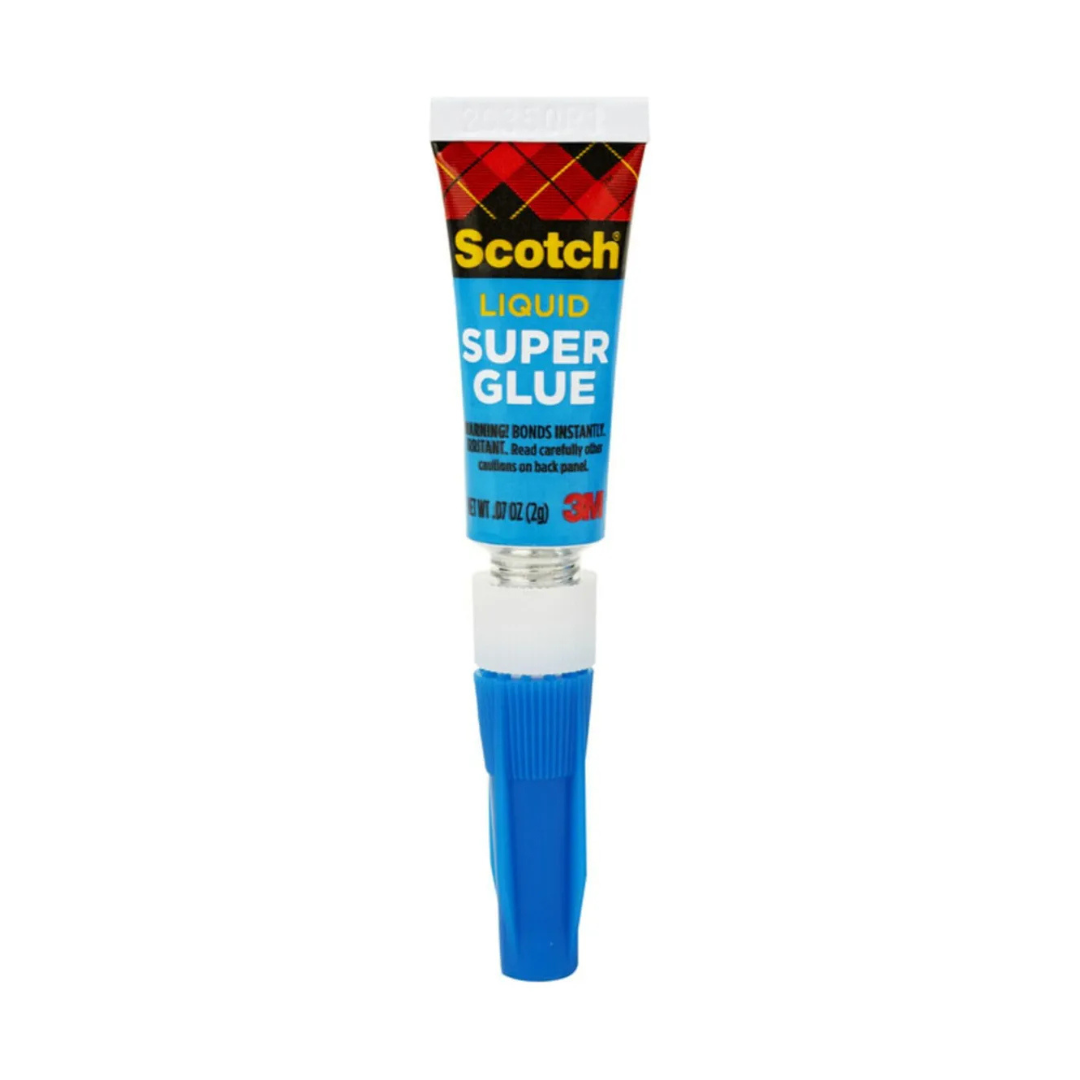 PEGAMENTO LIQUIDO SUPER GLUE GEL .07onz