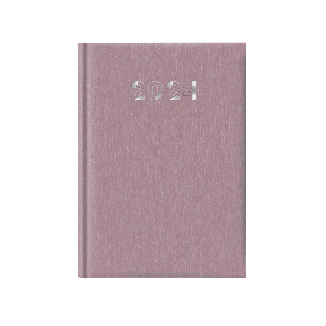 AGENDA DIARIA 2024 (14.5 X 20.5) LUNA Surtidas