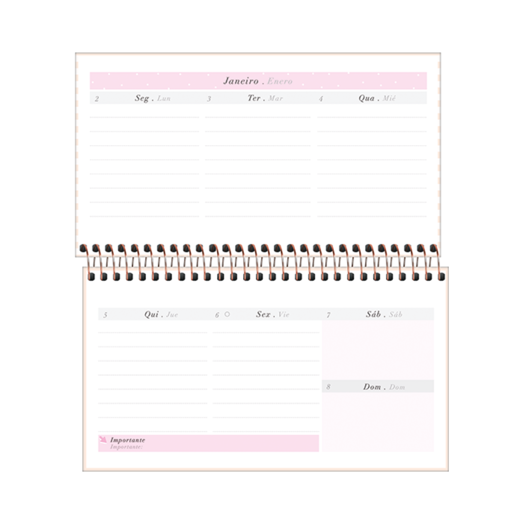 AGENDA EN ESP.  BOLSO SOHO M2 2023