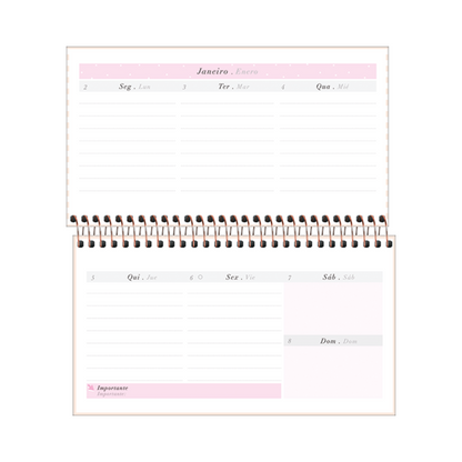 AGENDA EN ESP.  BOLSO SOHO M2 2023
