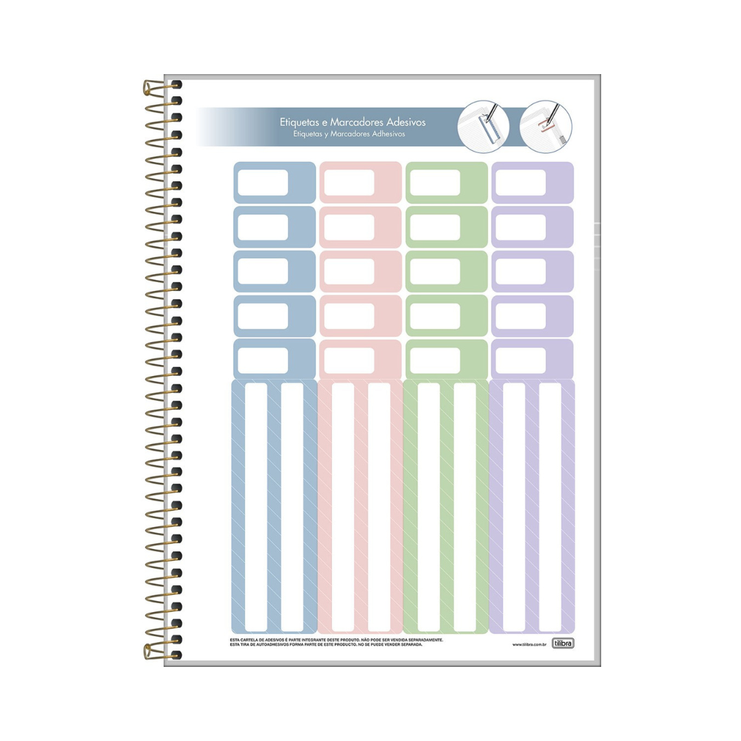 CUADERNOS CAMBRIDGE EJECUTIVO SECRETARIAL ESPIRAL TD ORGANIZADOR UNIVERSITARIO 80 HOJAS