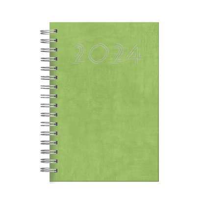 AGENDA DIARIA ESPIRAL 2024 (14.5 X 20.5) WALL Surtidas