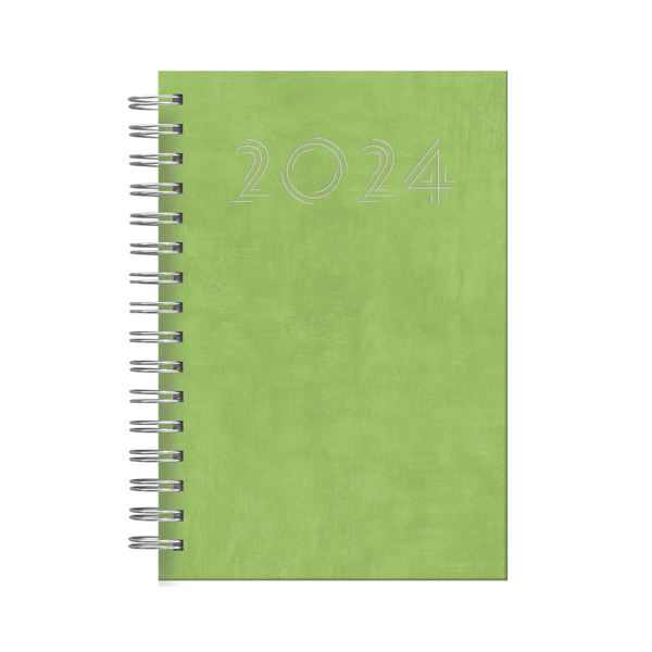 AGENDA DIARIA ESPIRAL 2024 (14.5 X 20.5) WALL Surtidas