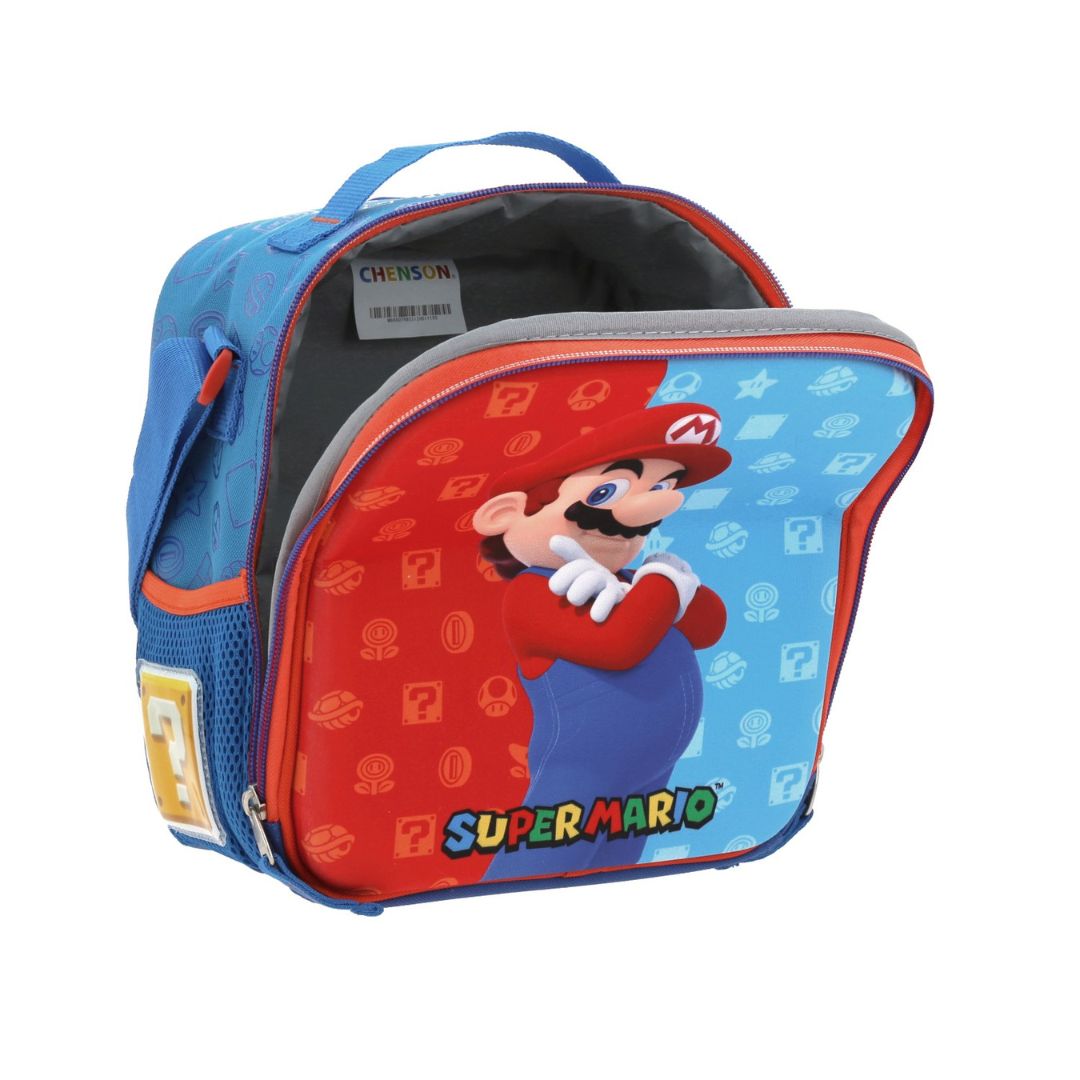 LONCHERAS TERMICAS CHENSON MARIO B. DULP AZUL XXIV