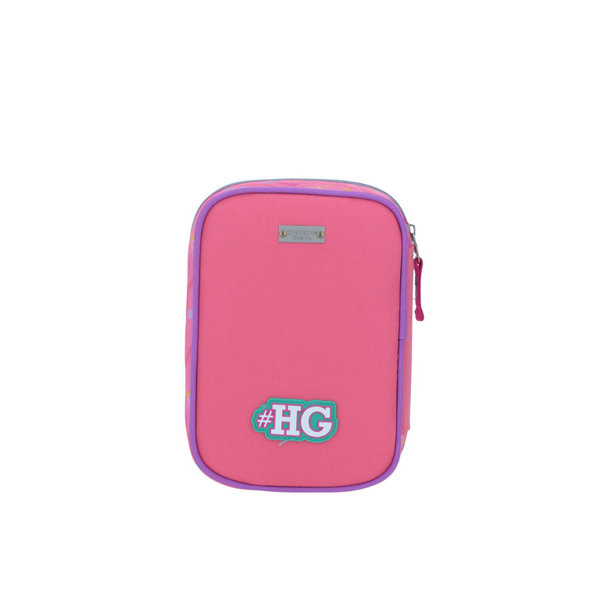 ESTUCHES P/LAPICES HG CHEI ROSA XXIII