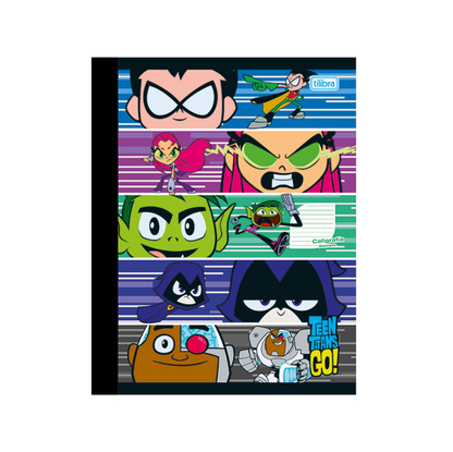 CUADERNO COSIDO 200 PAG. TEEN TITANS GO 2nd PAQ. 32