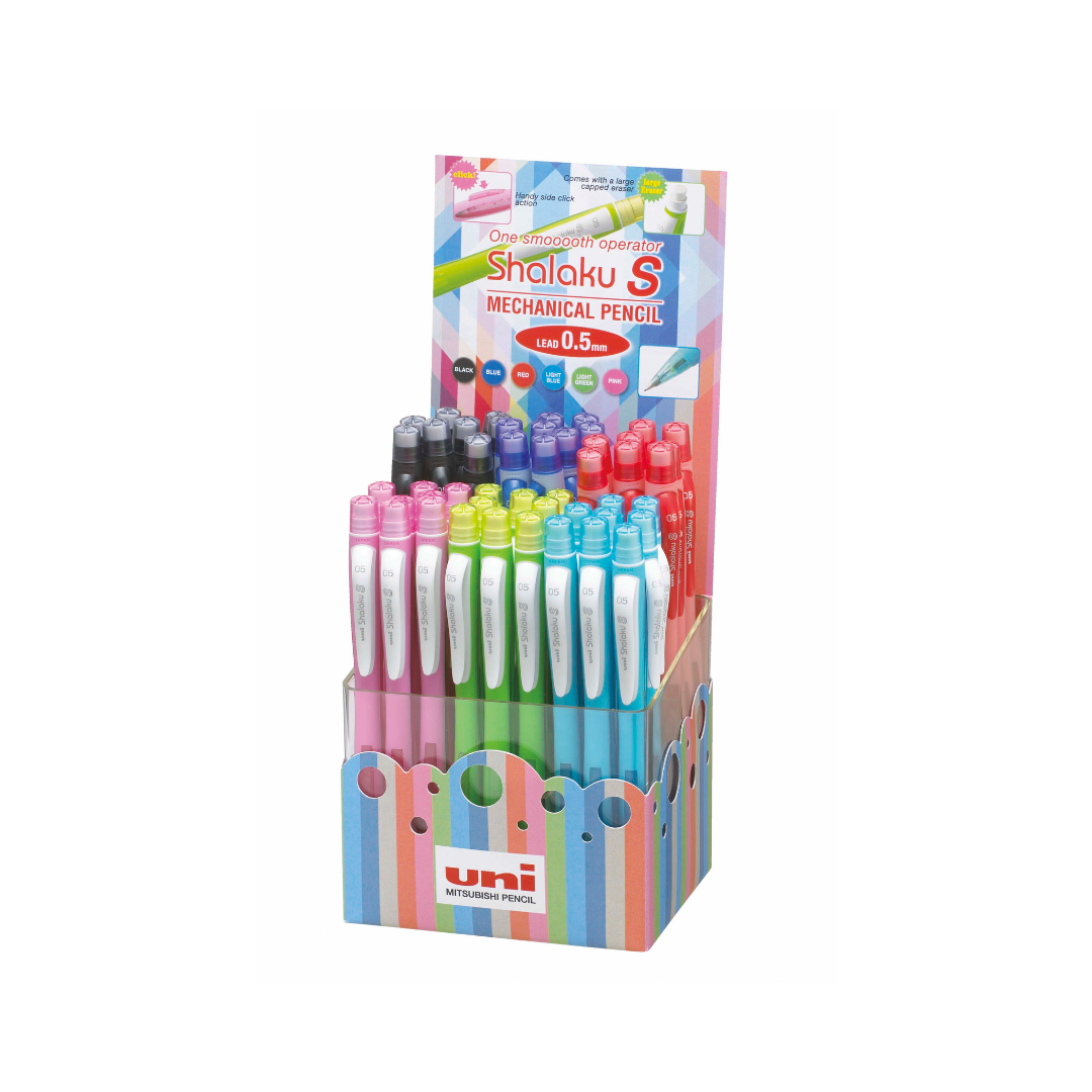 PORTAMINAS (0.5) SHALAKU VERDE CLARO