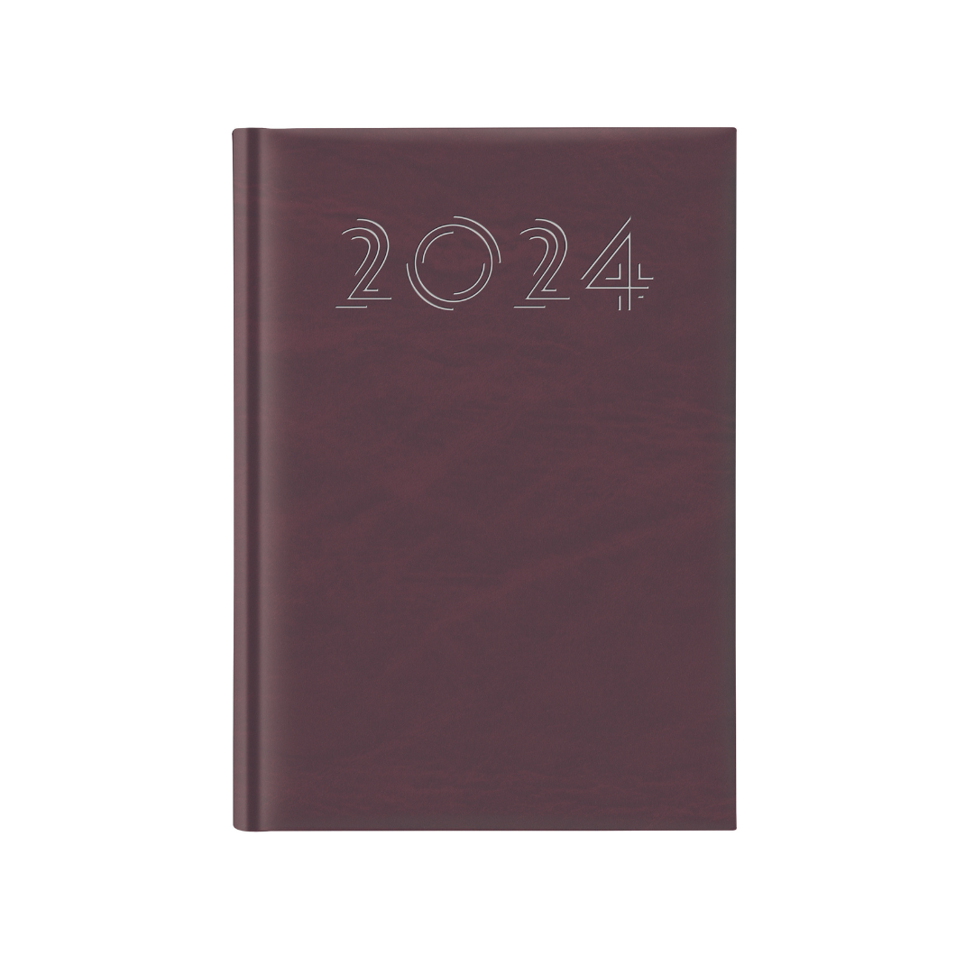 AGENDA DIARIA 2024 (14.5 X 20.50) SIDNEY MARMORA