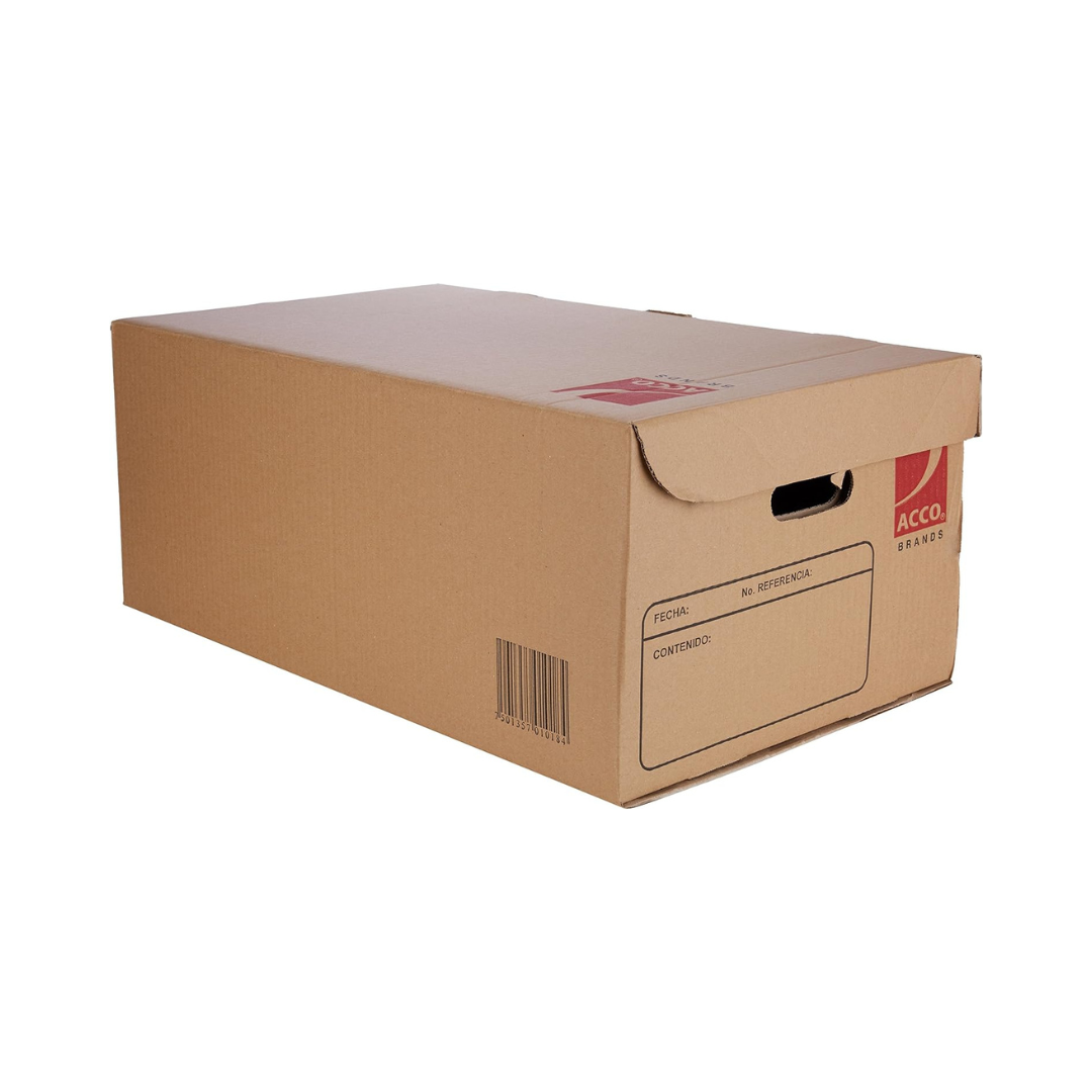 CAJA DE CARTON PARA ARCHIVO, LEGAL