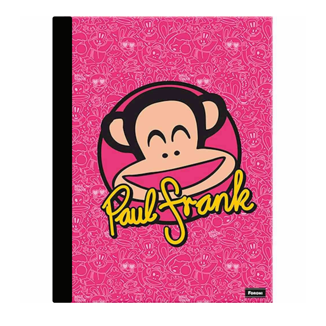 CUADERNO COSIDO 200 PAG. PAUL FRANK