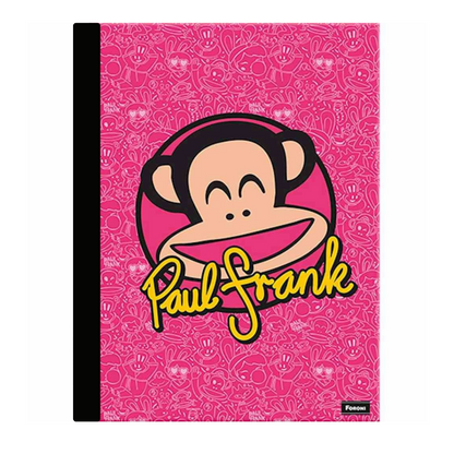 CUADERNO COSIDO 200 PAG. PAUL FRANK