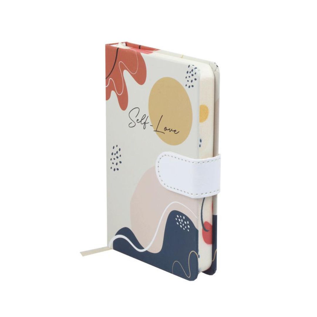 LIBRETAS DE NOTAS IMANTADA C/BOLSILLO SELF LOVE