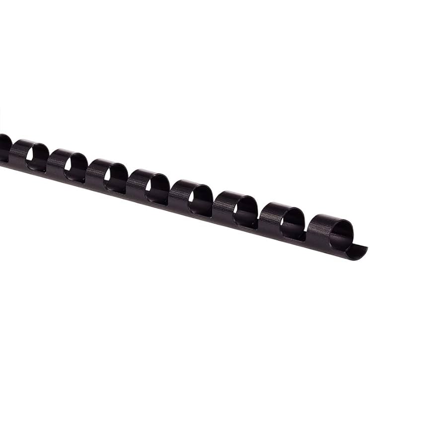 ESPIRALES CERLOX 100/1 1/2  NEGRO