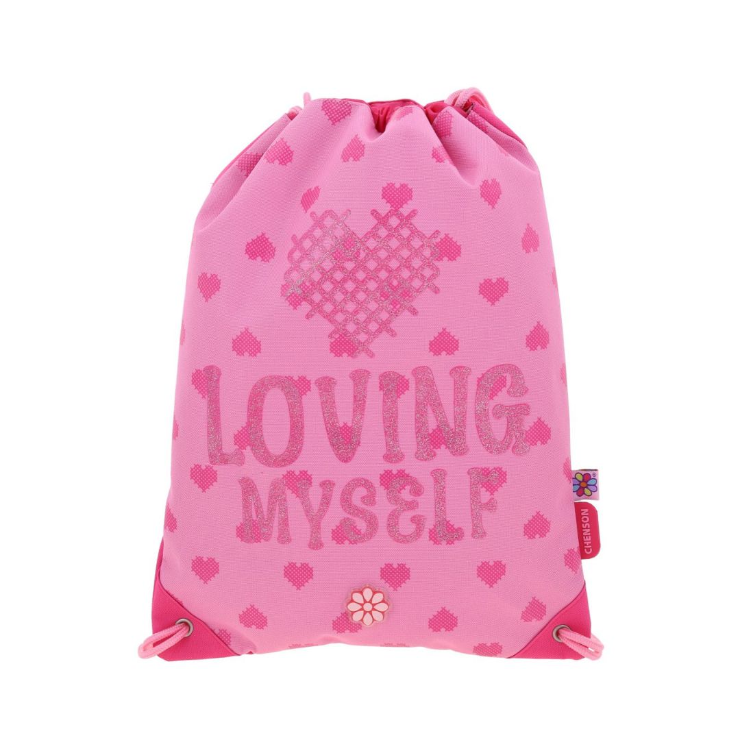 KIT MOCHILA C/RUEDAS+LONCHERA+LAPICERA+MORRAL  ROSA XXIV