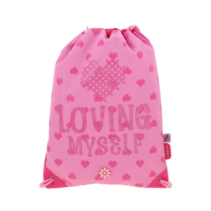 KIT MOCHILA C/RUEDAS+LONCHERA+LAPICERA+MORRAL  ROSA XXIV